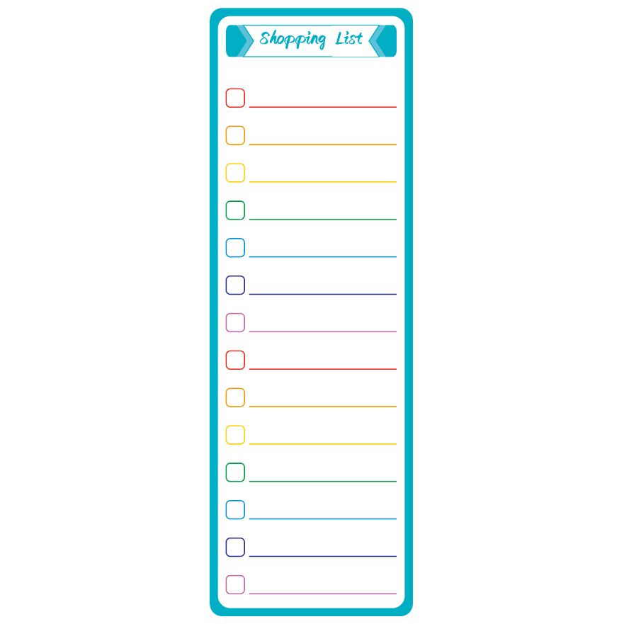Magnetic Dry Erase Weekly & Monthly Planner Set, Fridge Whiteboard Calendar with 7 Markers & Eraser, Reusable Shopping List Board for Home, Office, Kitchen Organisation