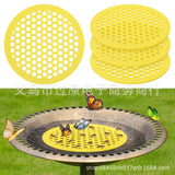 Bee Watering Tray (EVA) Size: Floating Color: Yellow Outdoor Use (1pc)
