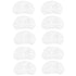 30 Pack Magnifying Mirror with Light 3 Color Dimming Modes 3 Suction Cups and 360 Table Stand, 15cm