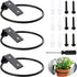 Polyester Leaf Vacuum Collection Bag Cleaner Compatible with Storage Blower Bag Zipper and