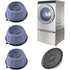 Cover Compatible with Shop Vac Wet and Dry 24 D x 26 5 H Vacuum Cleaners Dust Protection Gallon Wet