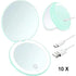 refrigerator cleaning kit with drain unblocking tool