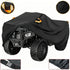210D ATV Cover - Waterproof and Sunscreen Beach Car Cover, Four-Wheel Off-Road Vehicle Cover(XXXL（256*110*120CM）)