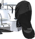 600D Oxford Cloth Outboard Motor Cover, Waterproof UV Resistant Boat Engine Protective Cover for Yacht Fishing Boat（100-150HP）