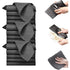 15 Pack Magic Cleaning Cloth, Reusable Cleaning Cloths for Windows, Kitchen, Glass and Cars, Black, 7.9 x 11.8 Inch