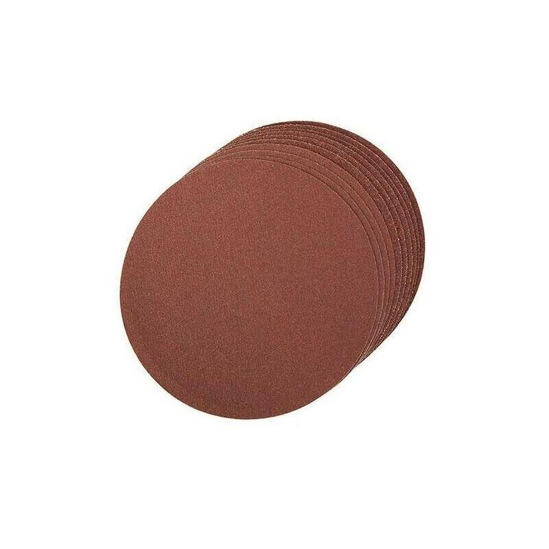 30 Pack Self Adhesive Sanding Discs, Mixed Grit 60 80 120 240 440, 125 mm
