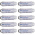 10 Pack Windshield Applicator, Glass Treatment Water Repellent