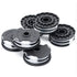 6 Pack Replacement Line Spool Compatible with LIDL Parkside PRTA 20 Li A1 B2 C3 PRT 550 A1 A3 PRT 300 A1, 2 x 4 m, 1.6 mm