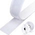 Double Sided Adhesive Tape for Sewing Carpet and Fabric, White, 5 m x 2 cm