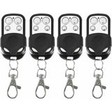 4 Pack Universal Electric Garage Door Remote Control, 433 MHz