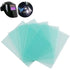 10 Pack Welding Helmet Replacement Lenses for Industrial Welding, 10 x 115 x 90 mm