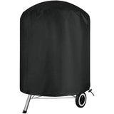 Barbecue Cover for Barbecue and Smoker, Black, 58 x 78 cm