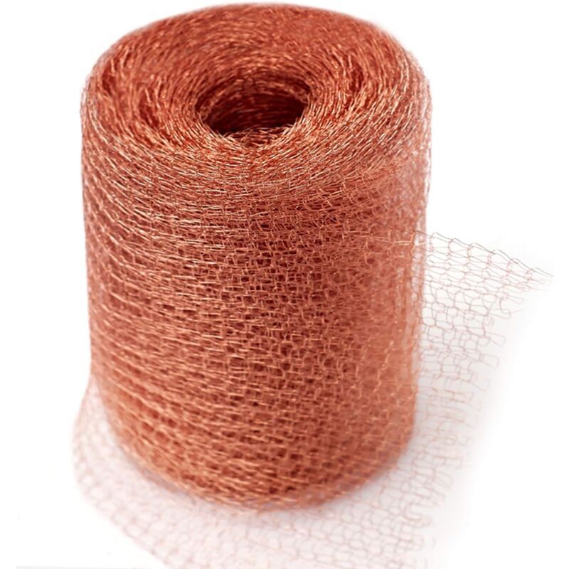 Copper Mesh Rodent Fencing for Pest Control, 6 m