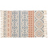 Bohemian Cotton Rug with Fringe for Living Room Bedroom, 60 x 90 cm