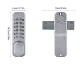 Digital Door Lock with Mechanical Passcode Keypad OS25A