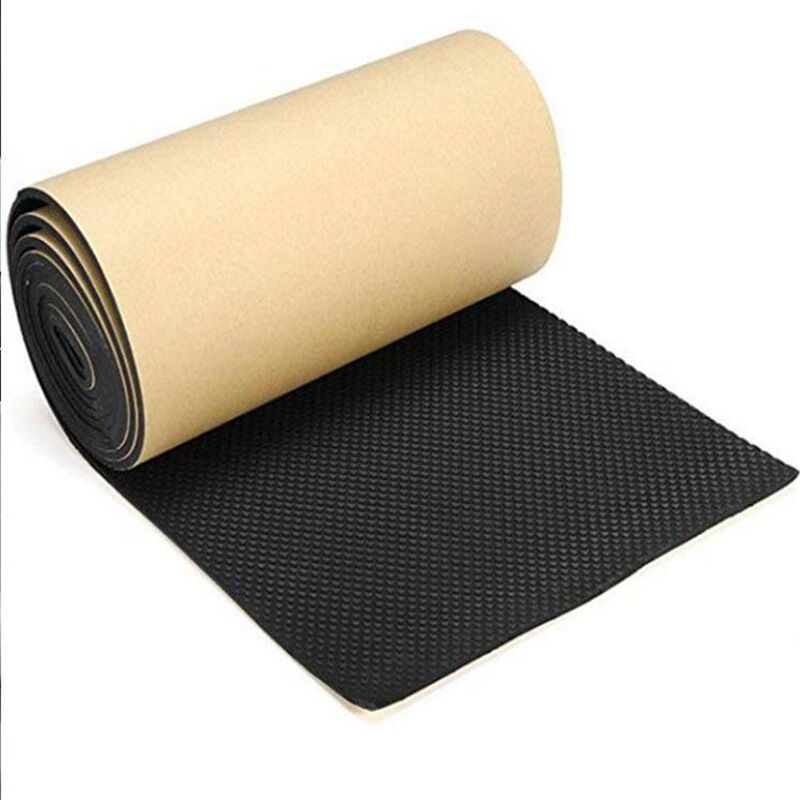 10 Pcs Black Garage Door Protection Stickers, 200 x 20 x 0.4 cm
