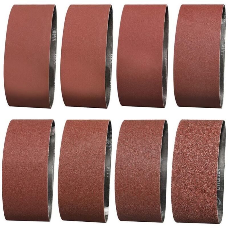 Sanding Belt 75 x 457 mm, Grits 1