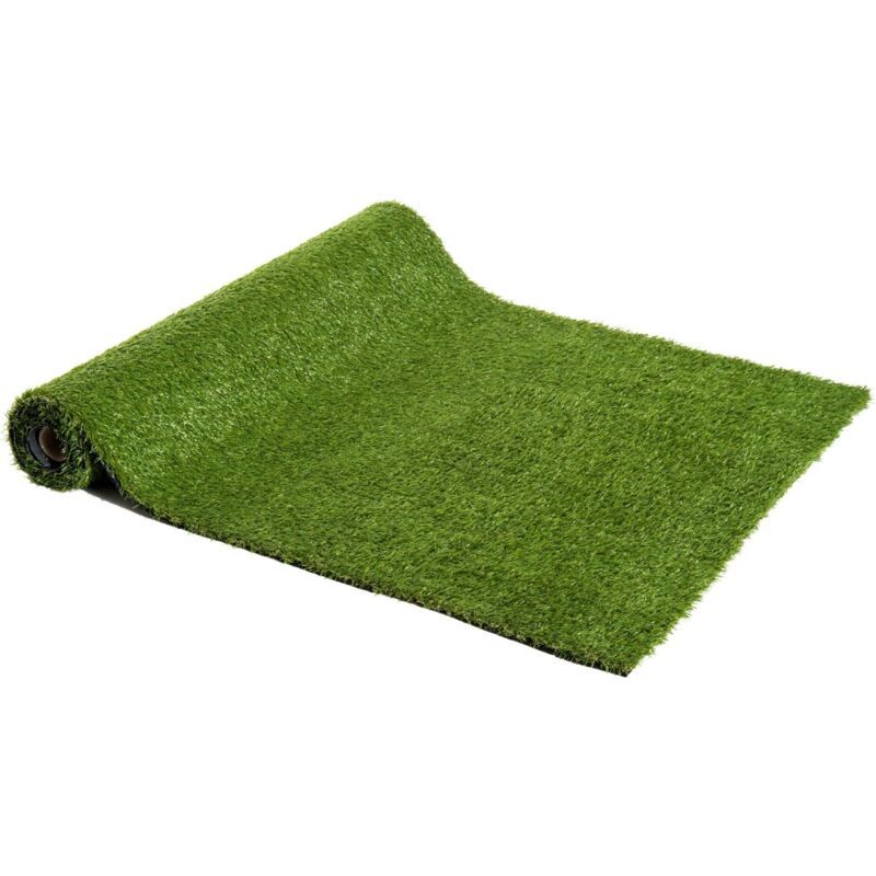 Artificial Grass Turf for Garden Pets Balcony Indoor Outdoor, 1 x 2 m, 10 mm Height