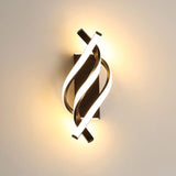 22W LED Wall Light Indoor Modern Metal Wall Lamp 1440LM for Bedroom Corridor Stairs