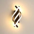 22W LED Wall Light Indoor Modern Metal Wall Lamp 1440LM for Bedroom Corridor Stairs