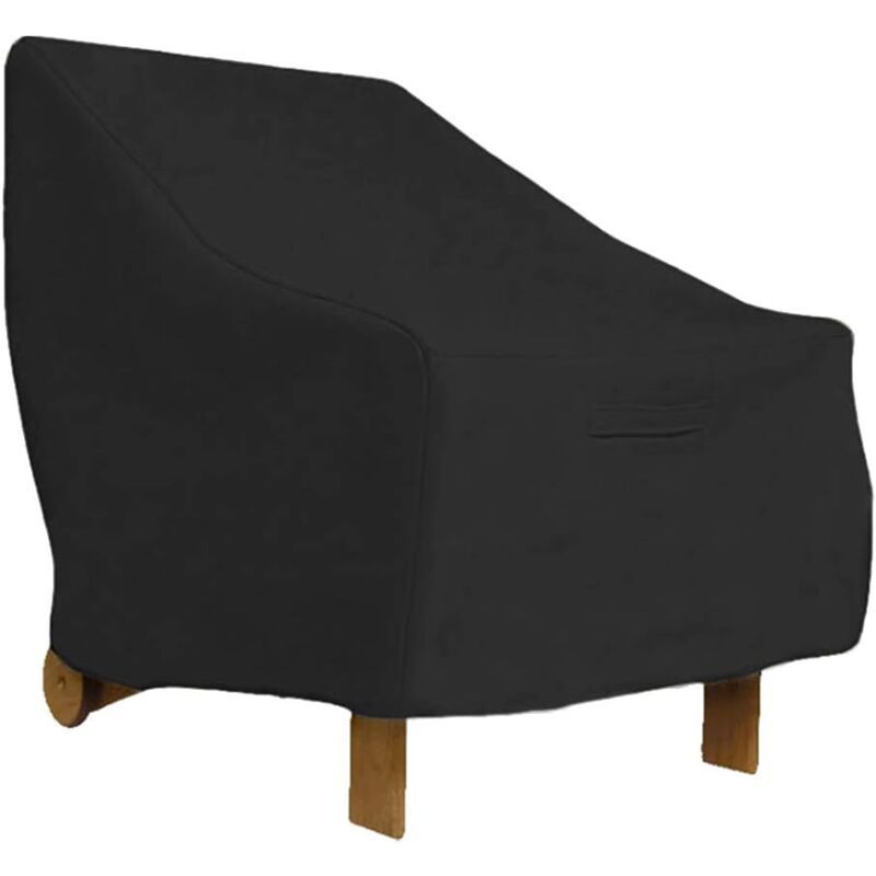 Waterproof Outdoor Garden Armchair Cover Deep Seat 210D Anti UV, 80 x 85 x 91 cm