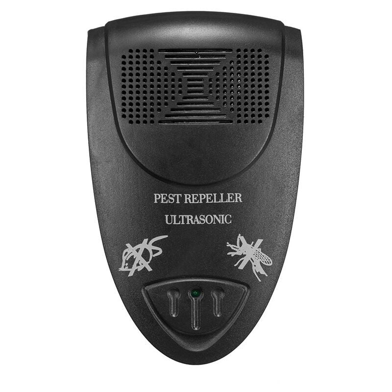 2 Pack Ultrasonic Mice Rat and Insect Repeller Indoor Electronic Pest Repellent
