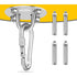 Stainless Steel Ceiling Hook Heavy Duty Support for Hammock Chair Punching Bag, 400 kg
