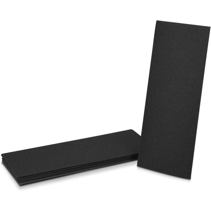 10 Pcs Wet Dry 1000 Grit Sandpaper Abrasive Sheets, 9 x 3.6 inch