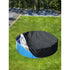 Round Waterproof Swimming Pool Spa Protective Cover, 162 x 30 cm