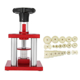 20 Pcs Nylon Dies Watch Case Press Tool for Closing Watch Case Back