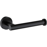 Black SUS304 Stainless Steel Wall Mounted Toilet Paper Holder for Bathroom