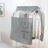 Gray Universal Dustproof Clothing Cover, 90 x 110 cm