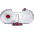 Electric Mop Water Tank Vacuum Cleaner Accessory Compatible with Dyson V6 V7 V8 V10 V11