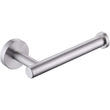 SUS304 Stainless Steel Wall Mounted Toilet Paper Holder Bathroom Polished Finish A2175S12