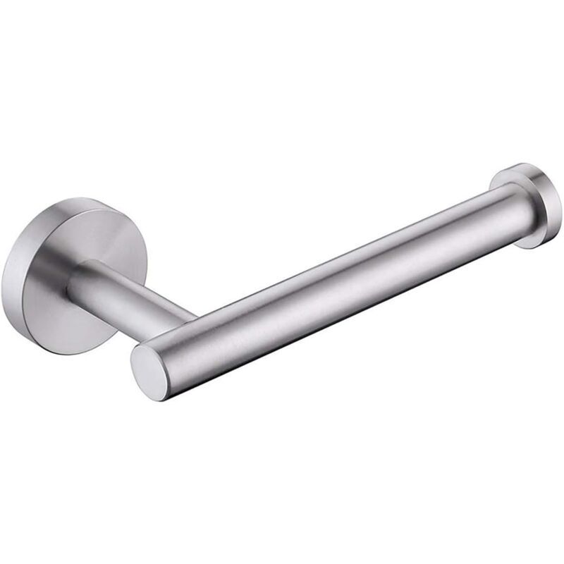 SUS304 Stainless Steel Wall Mounted Toilet Paper Holder Bathroom Polished Finish A2175S12