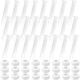 24 Pcs Plastic Swimming Pool Frame Joint Replacement Pins