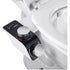 Electric Bidet Toilet Seat Attachment with Dual Self Cleaning Water Nozzles