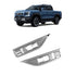 BYD Shark 6 Side Fender Parking Light Decorative Covers | 3 Surface Finishes Available: Black, Chrome, Carbon Fiber Truck Exterior Decorative Covers (Chrome)