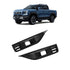 BYD Shark 6 Side Fender Marker Light Covers | 3 Surface Finishes Available: Black, Chrome, Carbon Fiber Truck Exterior Cover (Carbon Fiber)