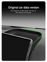 BYD Shark 2024 Behind Screen Storage Tray | Silicone Dashboard Organizer Box Interior Accessories