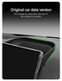 BYD Shark 2024 Behind Screen Storage Tray | Silicone Dashboard Organizer Box Interior Accessories