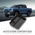 Custom ABS Armrest Storage Organizer Tray Fit BYD Shark Pickup, Anti Slip Center Console Insert Box