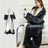 Warm Full Body Wearable Heated Blanket | With Foot Pocket & Auto Shut Off, 127×177CM Washable Heating Wrap for Sofa