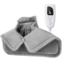 60W Weighted Heated Shoulder Wrap 58×42cm, CE & RoHS Certified 6 Heat Settings Auto Off Washable Heat Therapy Pad for Body Pain Relief