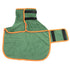 Dog Bathrobe Microfiber Absorbent Drying Coat, Green, XL