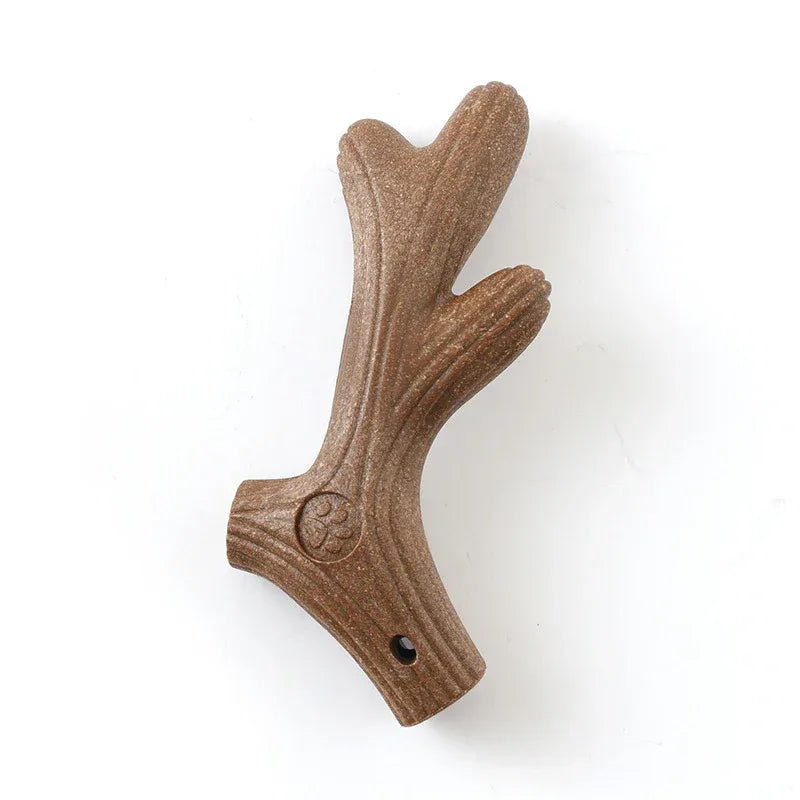 Small Dog Chew Training Toy Bite Resistant, Antler, S