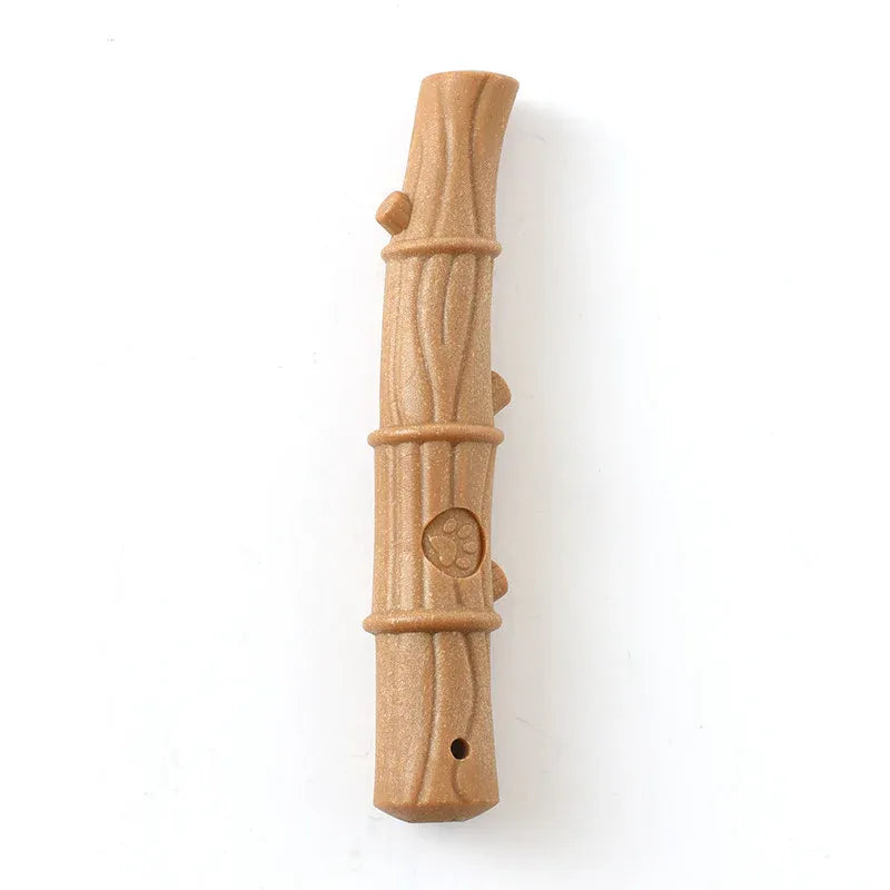 Small Dog Chew Training Toy Bite Resistant, Bamboo, S