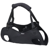 Dog Support Harness Oxford Cloth Mobility Assistance Strap, Black,M