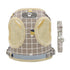 Small Dog Harness Vest Breathable Mesh Puppy Vest, Yellow, L