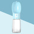 Portable Dog Water Bottle, Blue